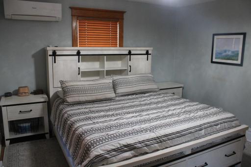Primary bedroom upstairs