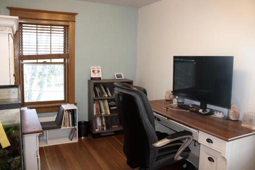 office or bedroom up