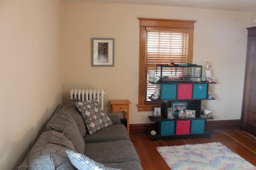 bedroom with servants staircase up