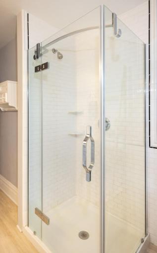 walk in shower