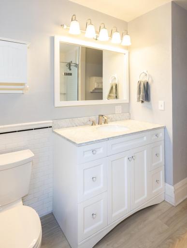 upper bathroom