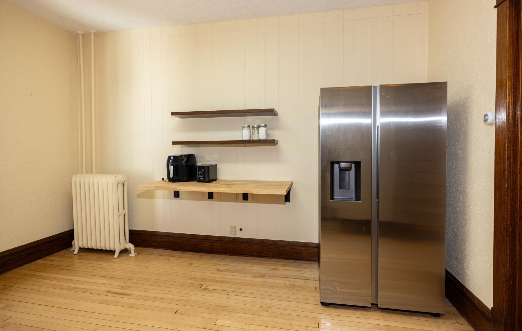 walk-in butler pantry