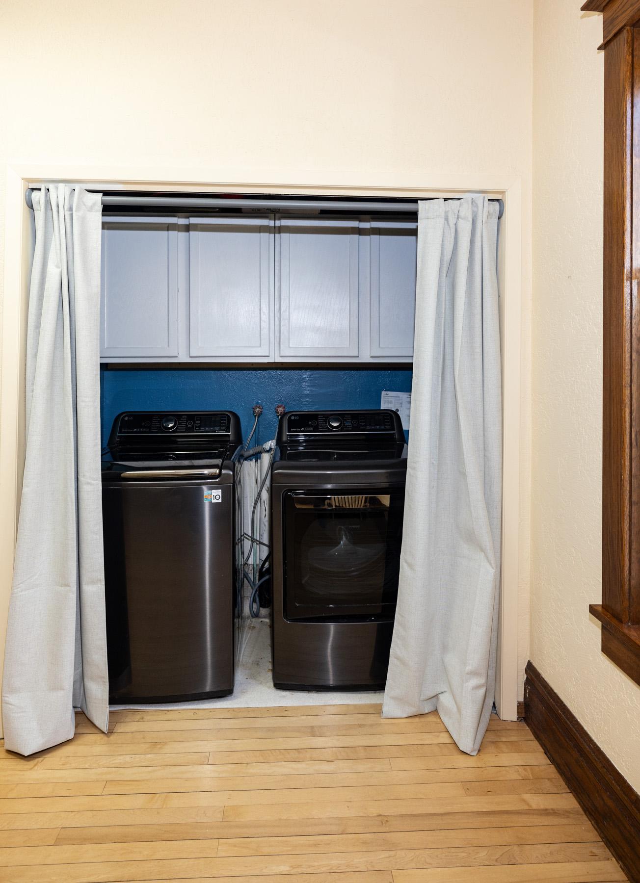 Main floor Laundry