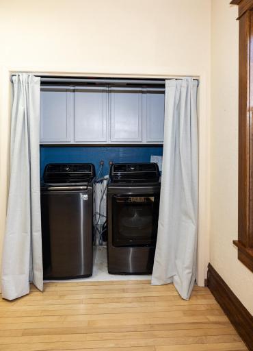 Main floor Laundry