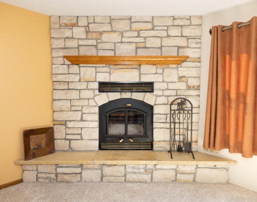 Wood Fireplace