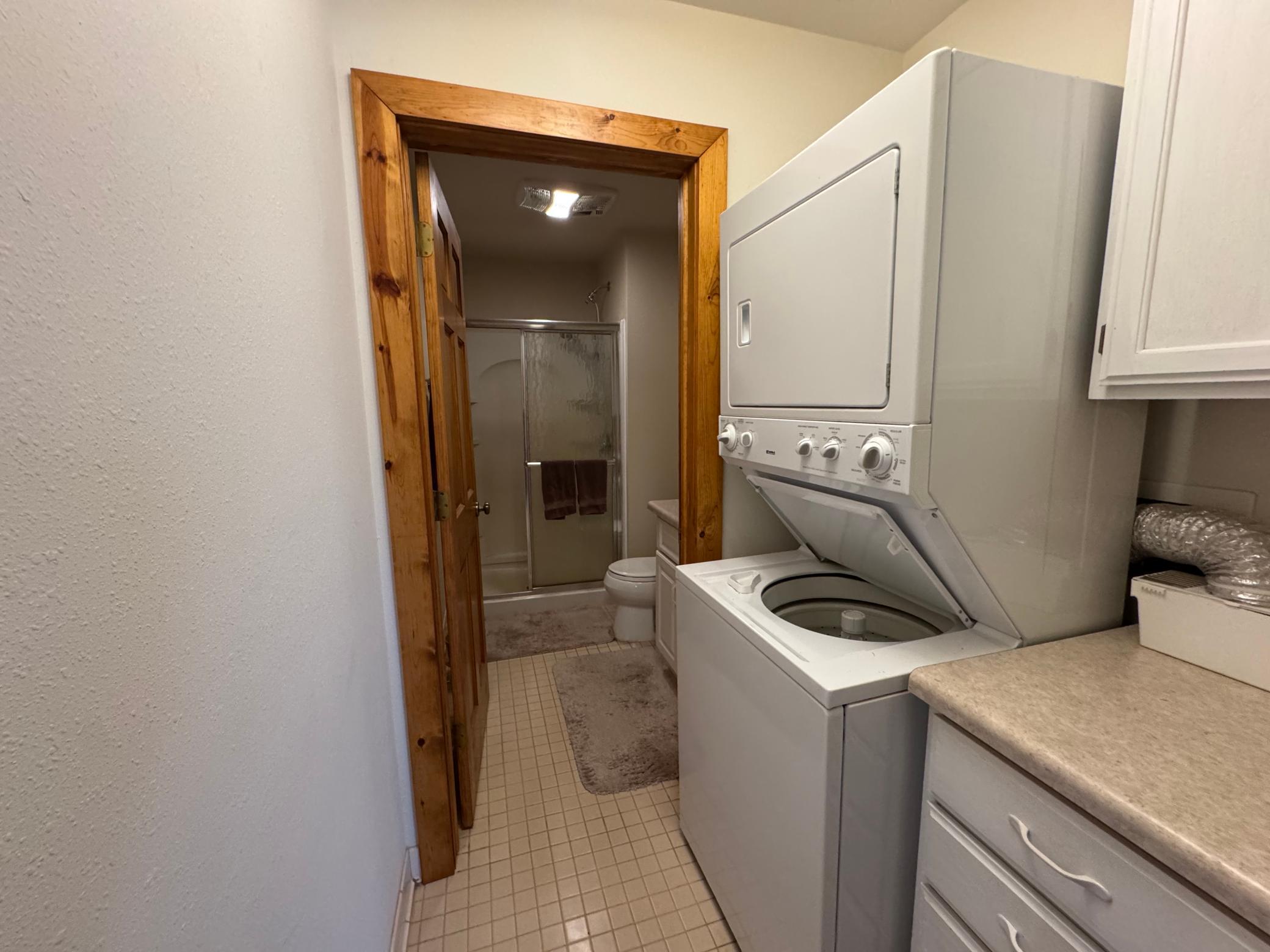 Washer and Dryer