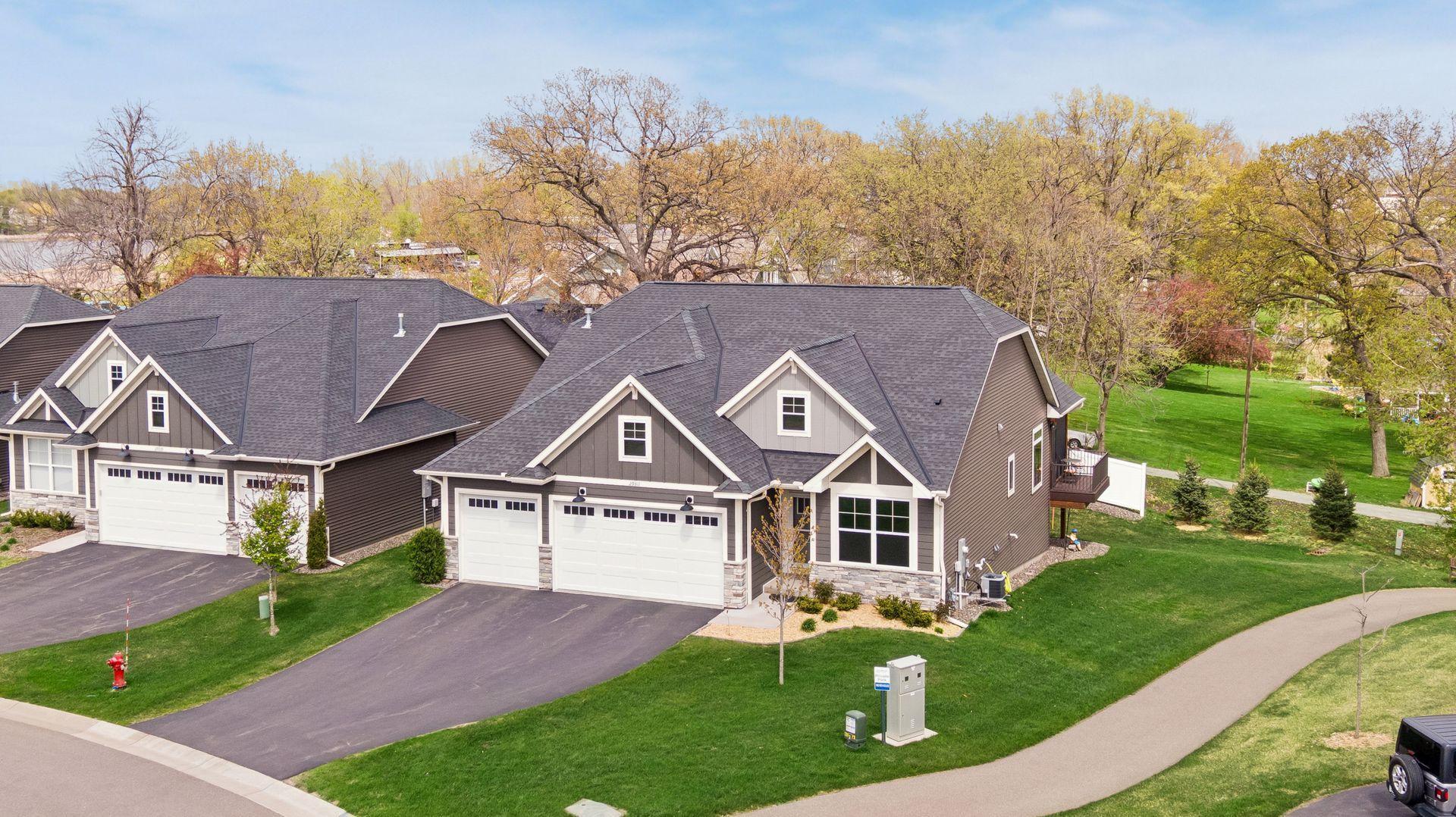 Arguably one of the best locations in the community. Located right next to the association path that leads to the lake.