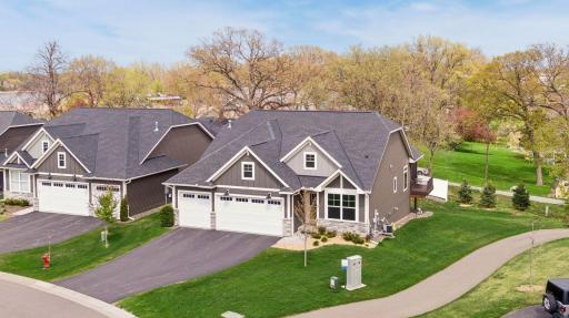 Arguably one of the best locations in the community. Located right next to the association path that leads to the lake.