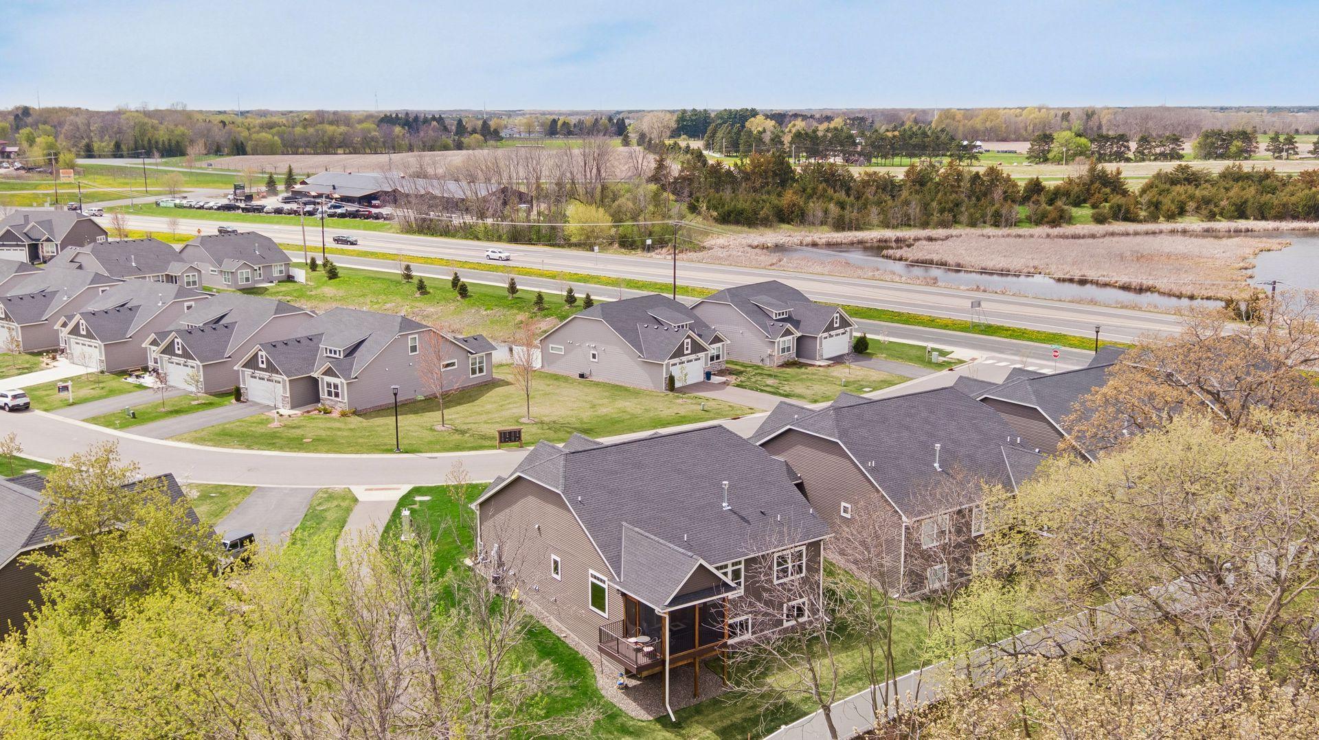 Green Lake Villas is located just south of Downtown Chisago City - walk to Friday Farmers Market, enjoy live music in the park, many nearby restaurant and Wine Haven Vineyards.