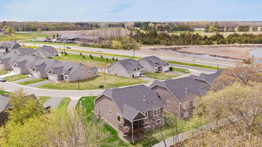 Green Lake Villas is located just south of Downtown Chisago City - walk to Friday Farmers Market, enjoy live music in the park, many nearby restaurant and Wine Haven Vineyards.