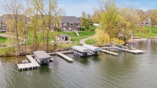 There are only 7 private boat slips in the community - this home has one!