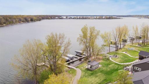 Rare to have an association maintained community with lake access.
