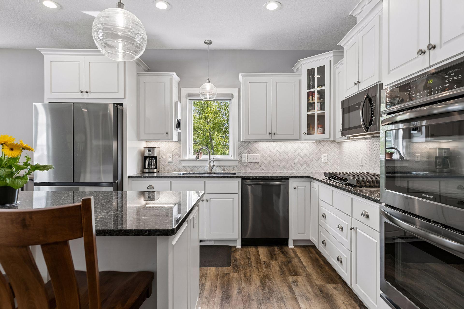 Wait until you see the view out the kitchen sink window - washing dishes never looked so good!