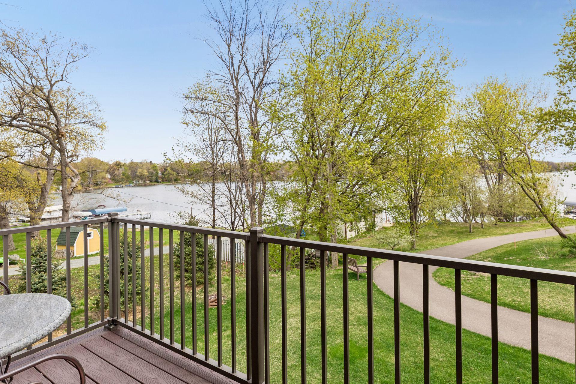 Check out this view from the deck!