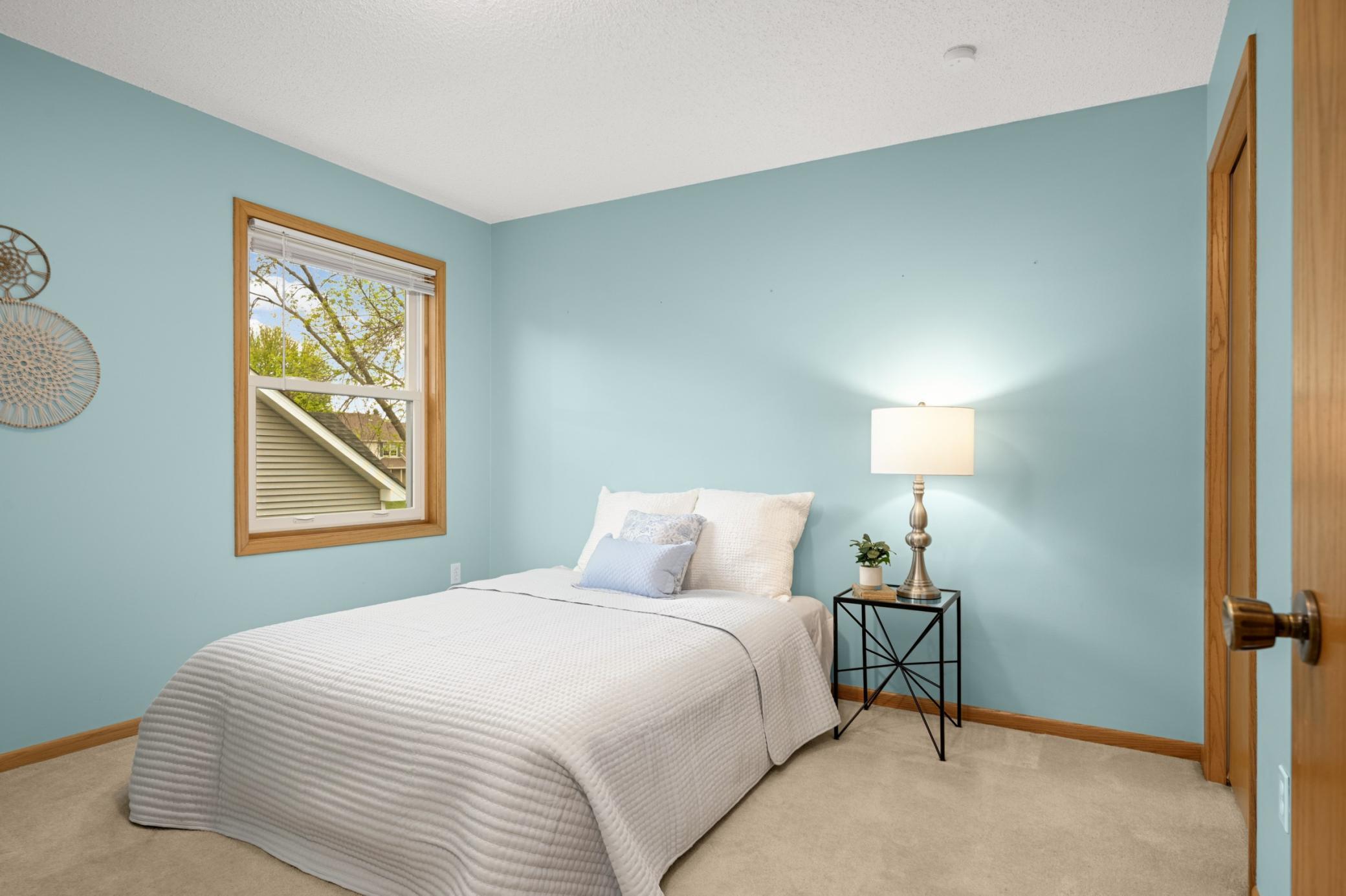 Second Upper Level Bedroom.