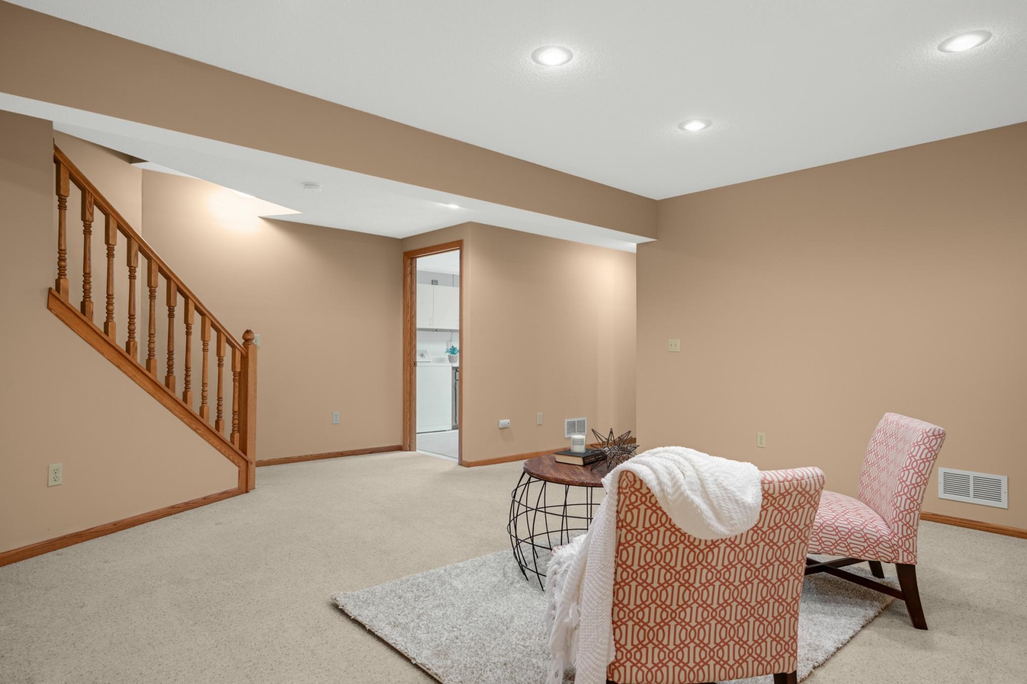 Lower Level layout.