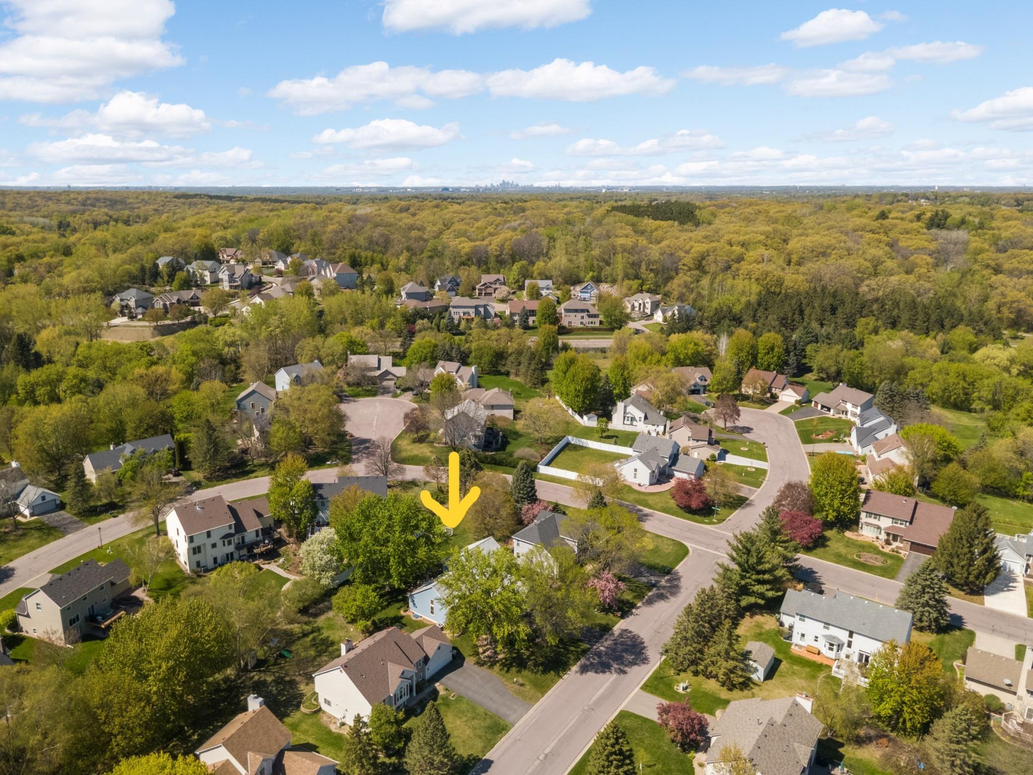 You'll feel at home in this neighborhood.