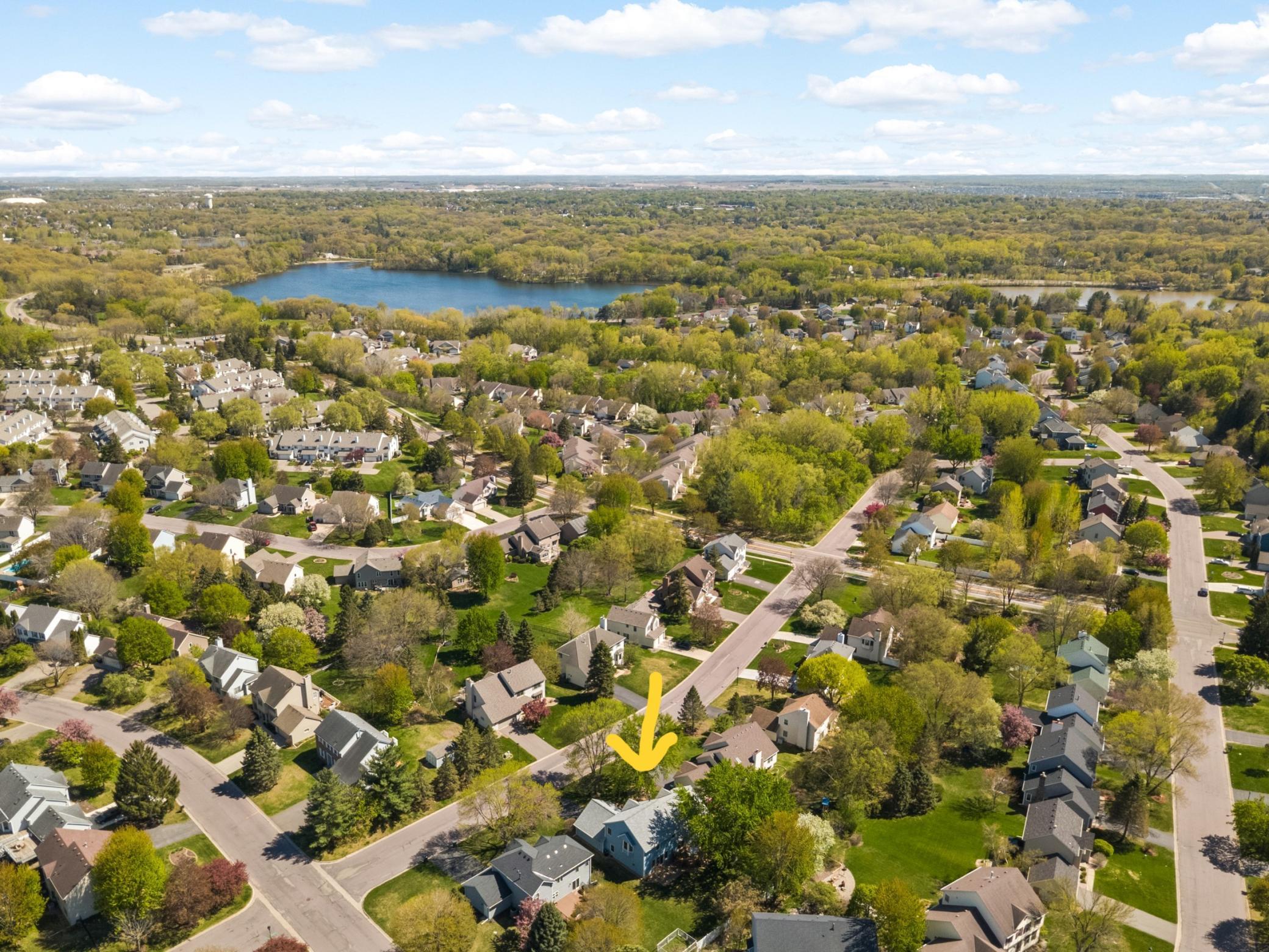 Lebanon Hills Regional Park is nearby!