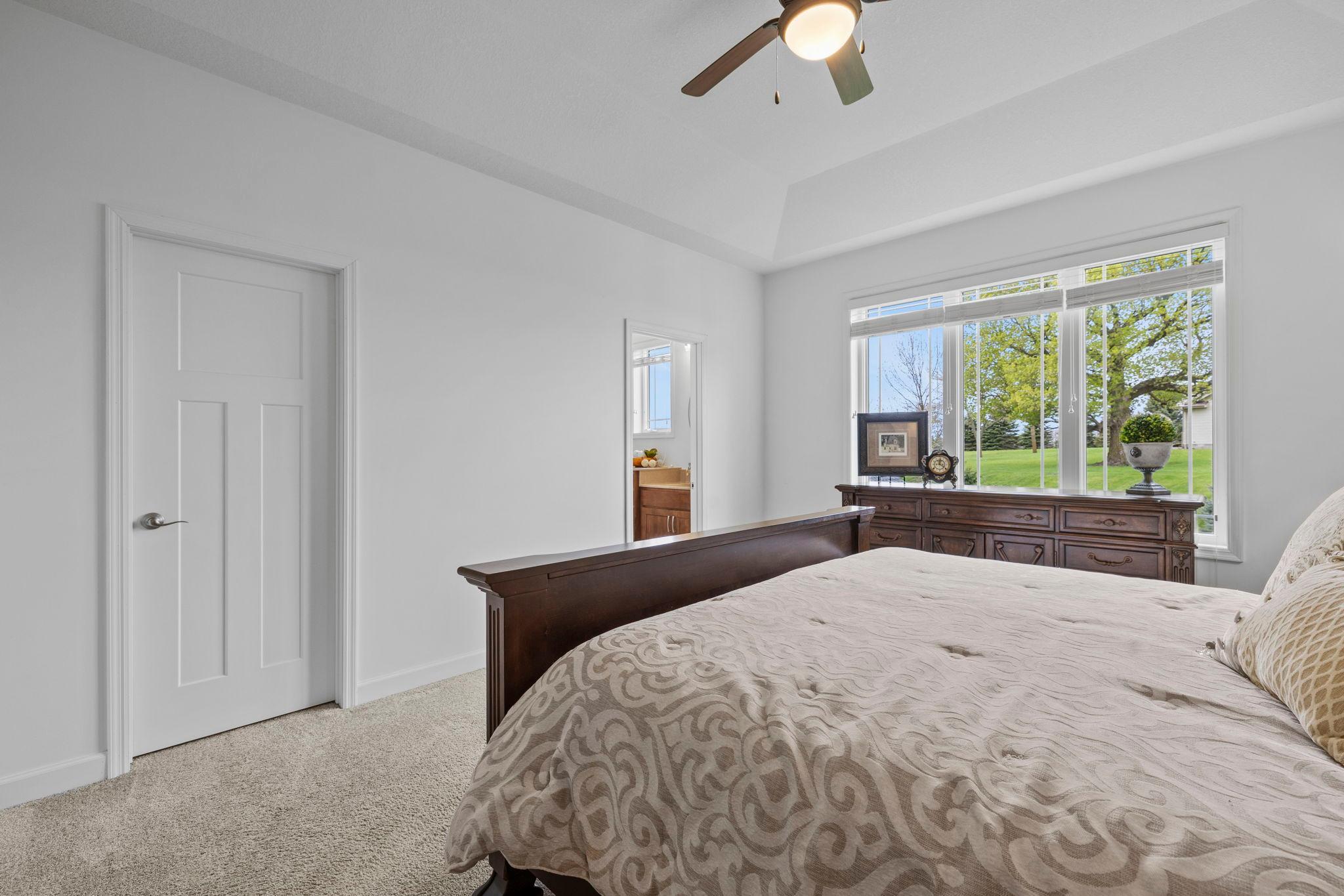 Main bedroom suite