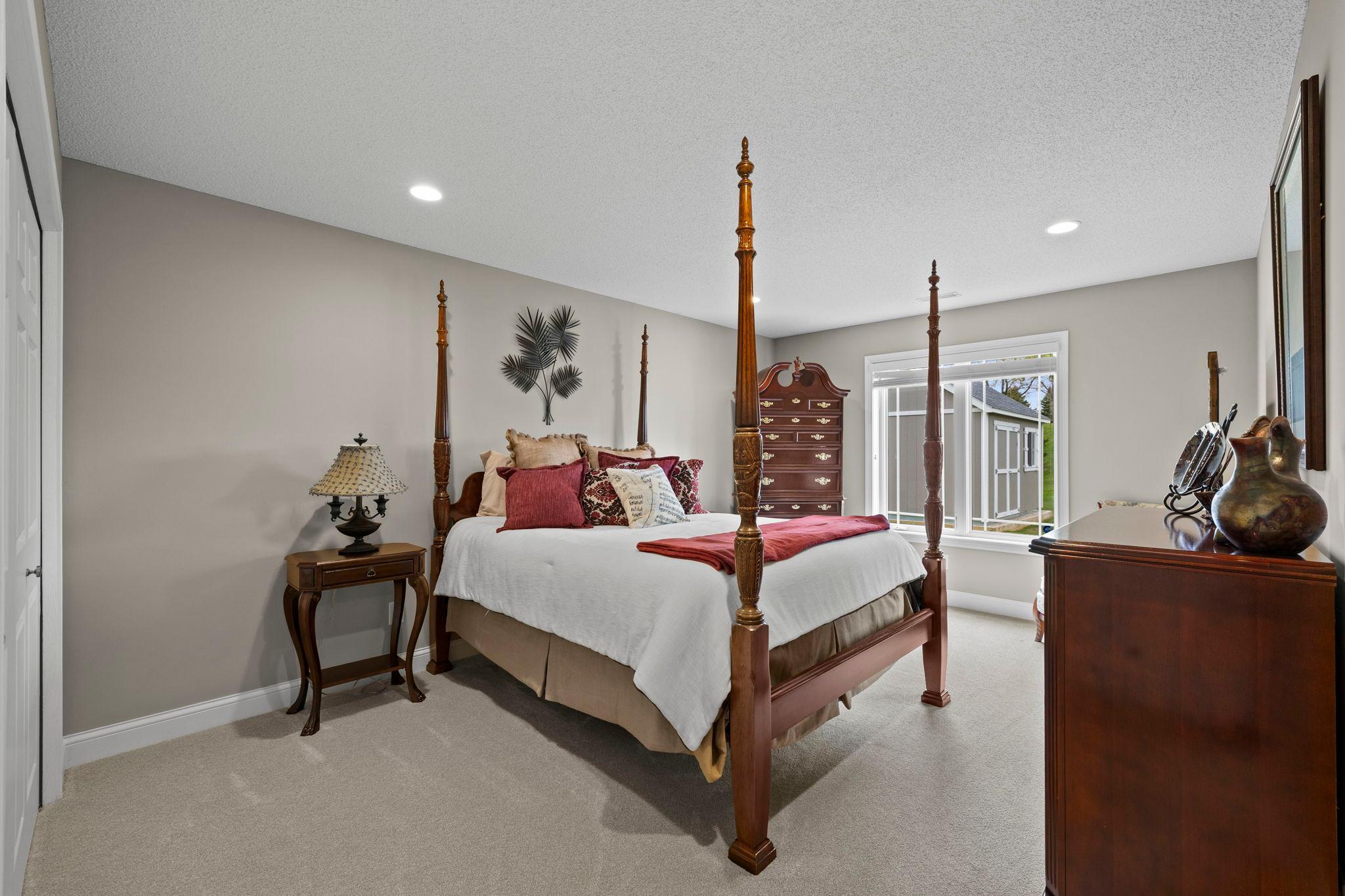 Bedroom 4 lower level