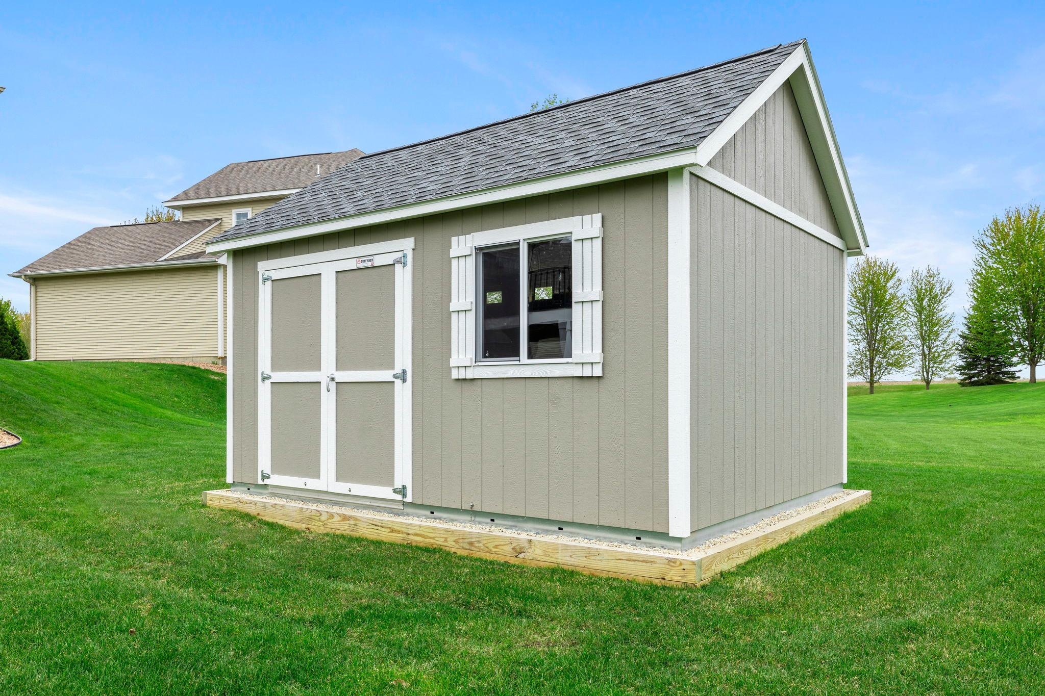 12x16 Shed
