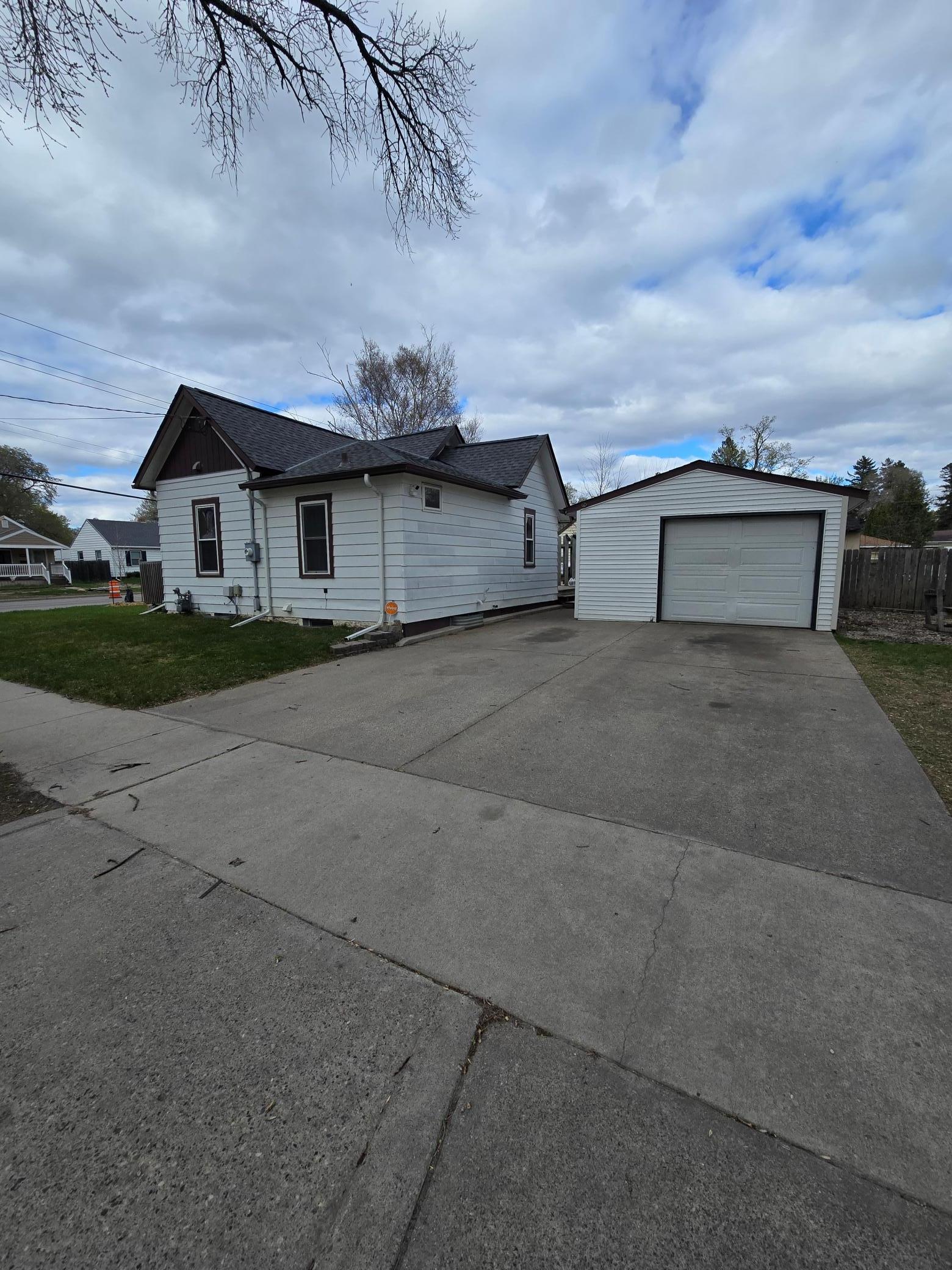 Garage Back Exterior