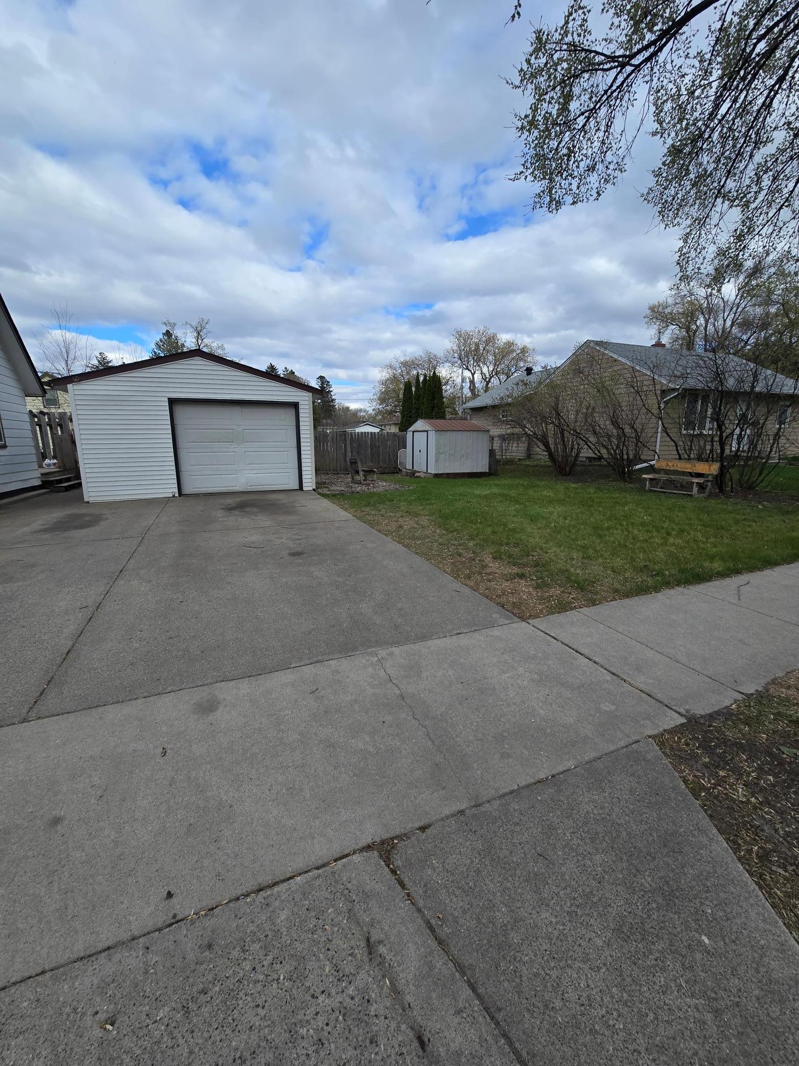 Garage Back Exterior