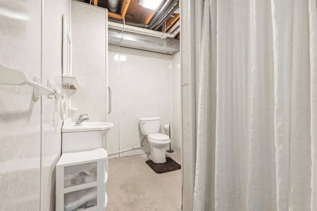 Lower level 3/4 bath
