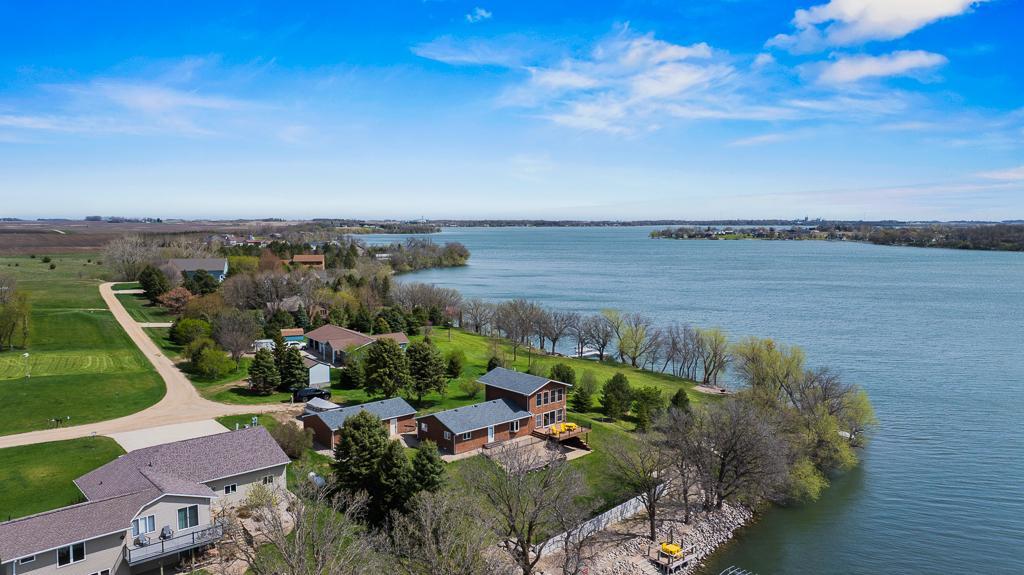Wonderful corner setting with unparalleled east and south facing views!