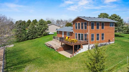 Wonderful .5 acre setting + a lower level walkout.