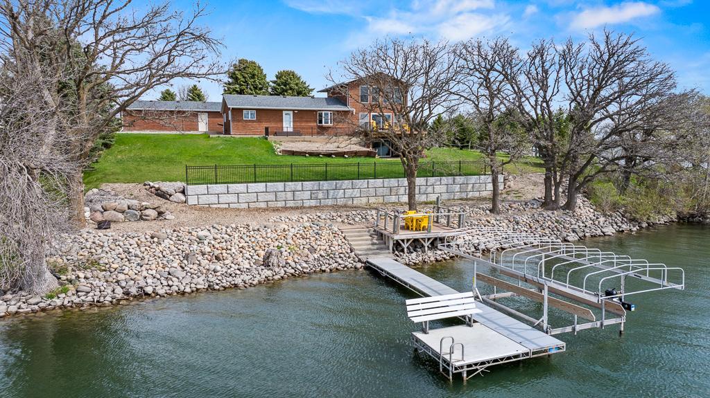 New dock & boat lift are negotiable!