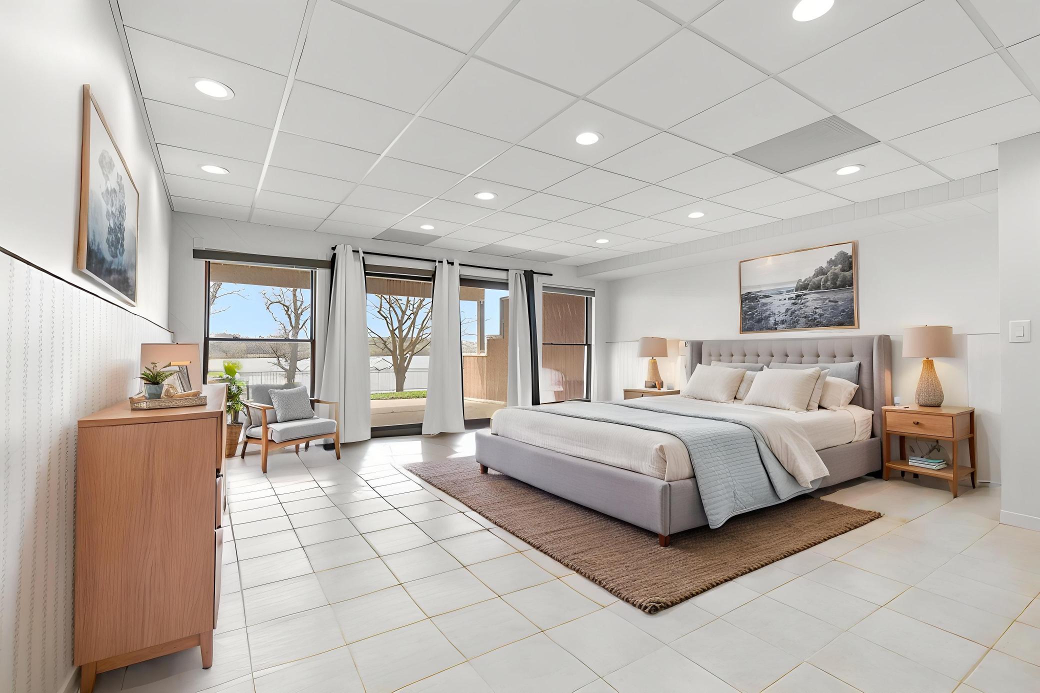 VIRTUALLY STAGED - FLEX ROOM! Could be a bedroom, billards room, play space, etc. The lower level walkout provides ample opportunity!