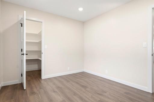 This could also serve as an office, craft room, hobby room, etc.