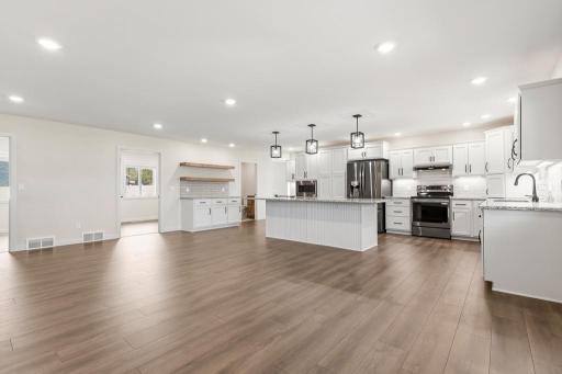 The kitchen and dining space you have been dreaming of? Yes, I think so!
