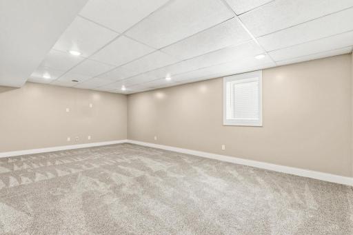 Ample space for any type of furniture configuration you would like!