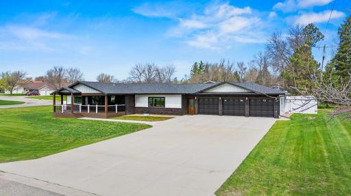 Can you SCREAM "CURB APPEAL"! 711 8th St W in Clear Lake is a stunner. From the minute you pull into the driveway you will instantly notice the high end finishes and meticulous design.