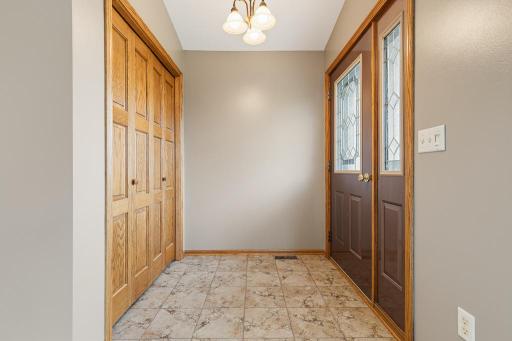 As soon as your guests walk through the front door, they will notice the high quality craftsmanship throughout this entire home. Exterior in .... this has been well cared for and maintained. Steel siding, new roof, solid wood paneled doors, and more.