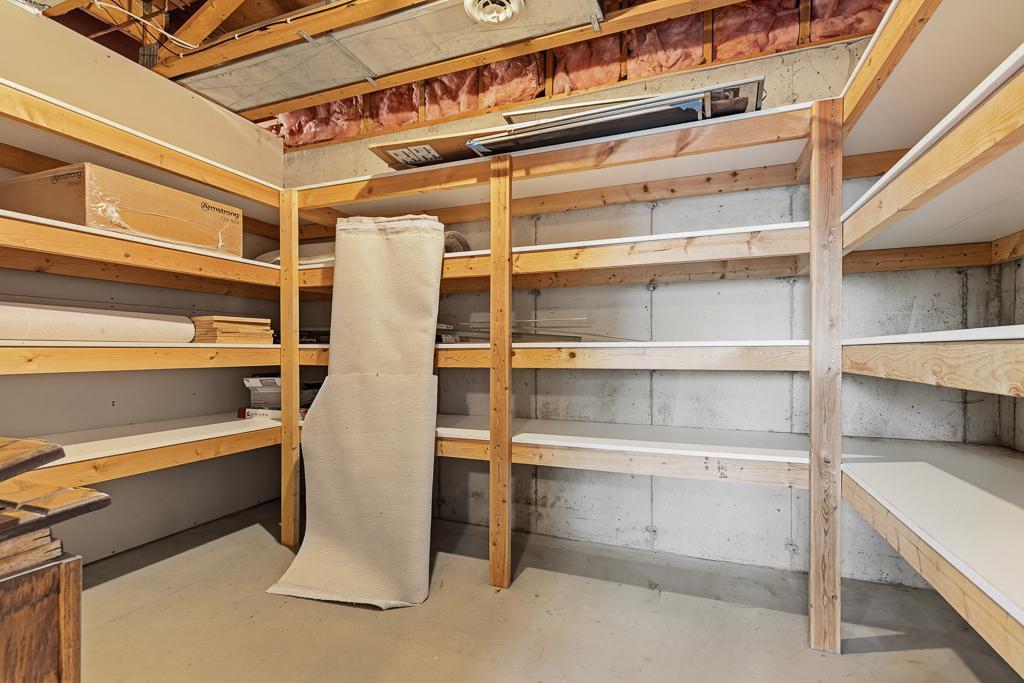 Storage room