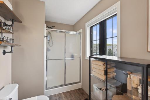 Private master 3/4 bath!