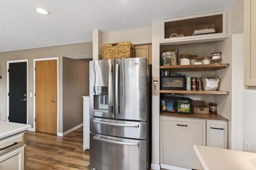 Updated pantry area!