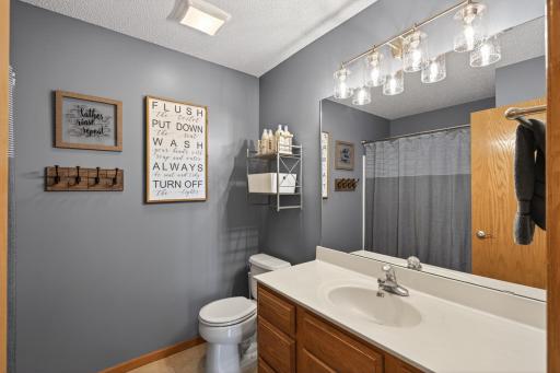 Upper level full bath
