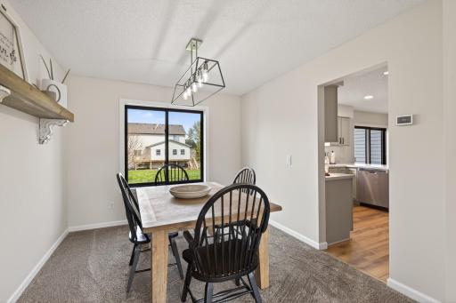 Formal dining room!