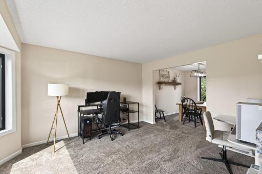Extra living room!