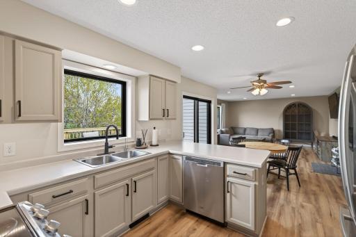 Open floorplan!