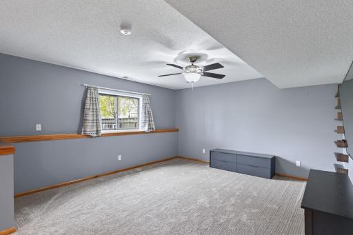 Large lower level family room/4th bedroom!