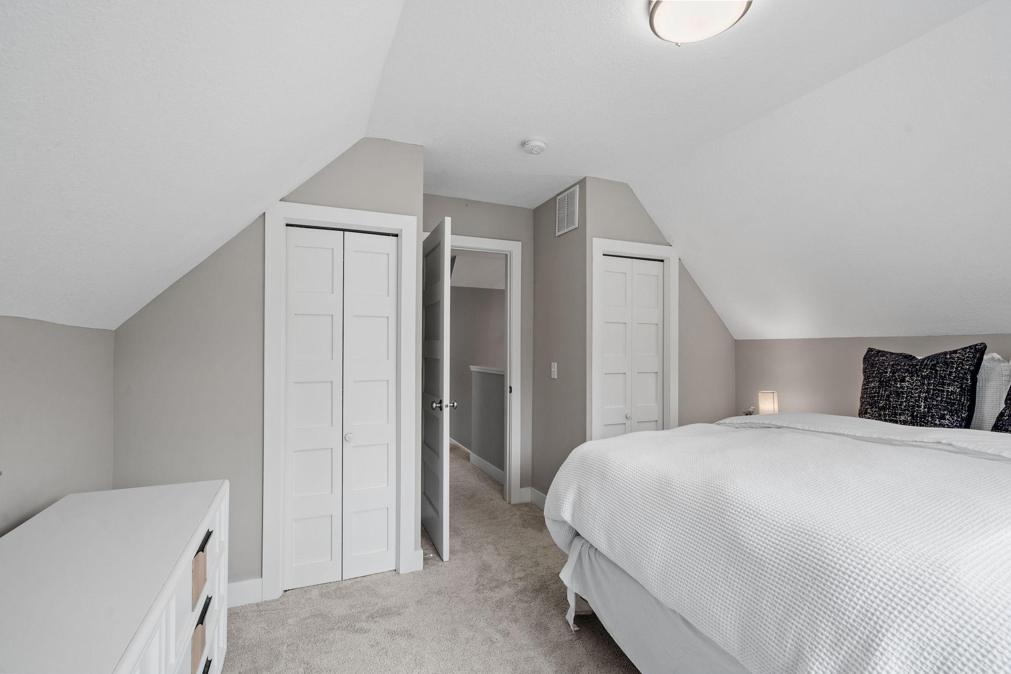Dual closets