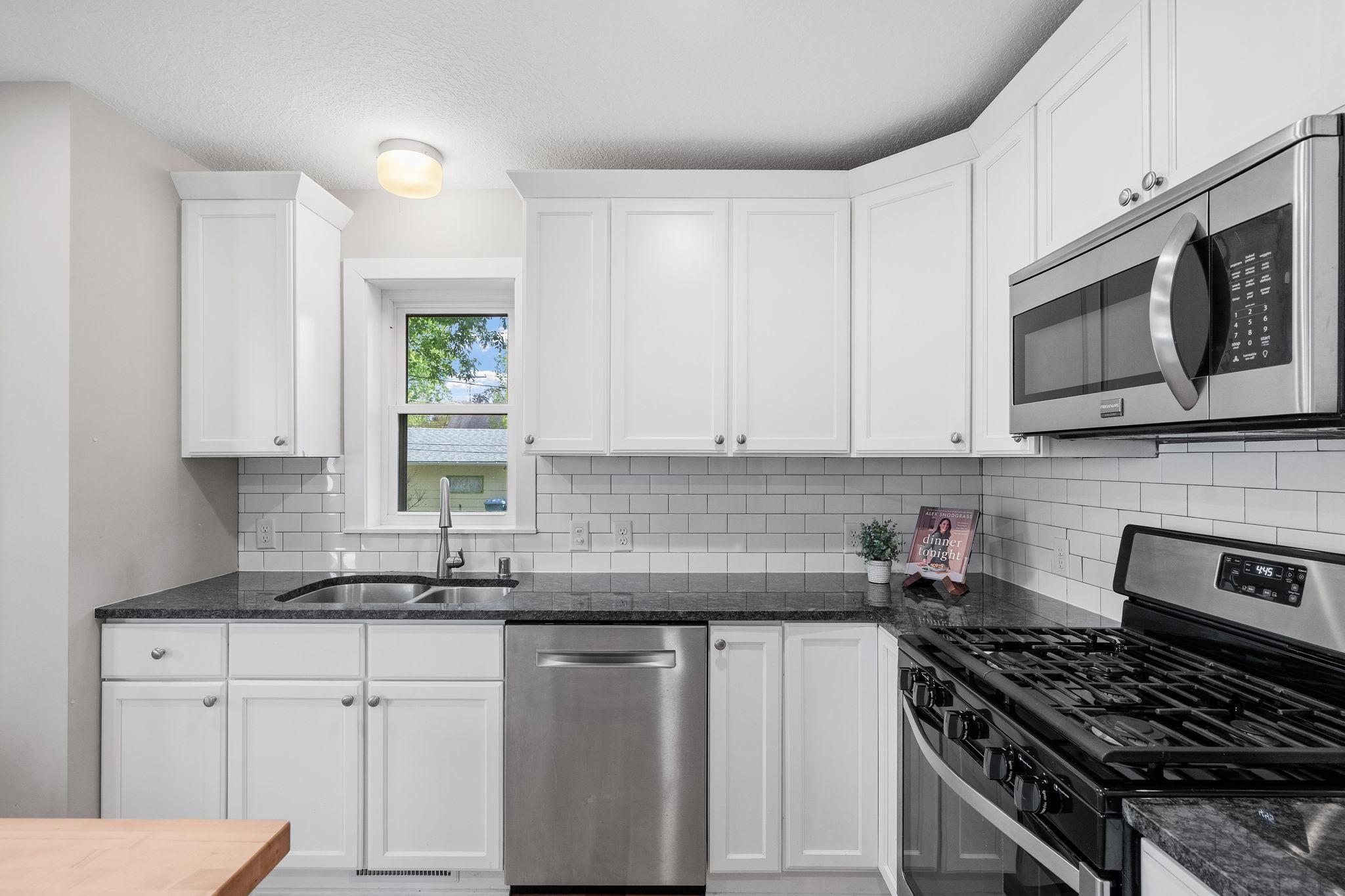 Granite countertops