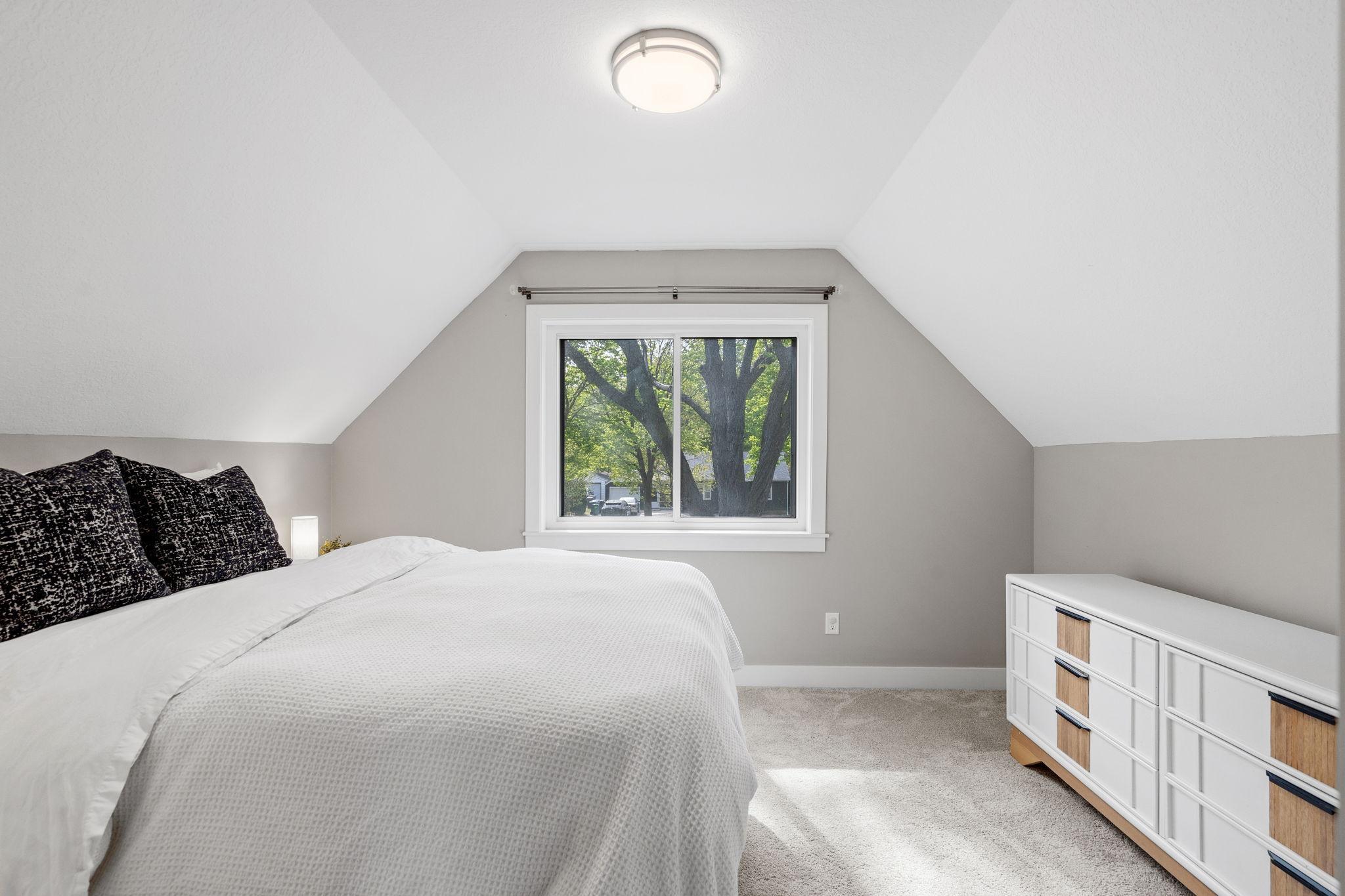 Primary upstairs bedroom