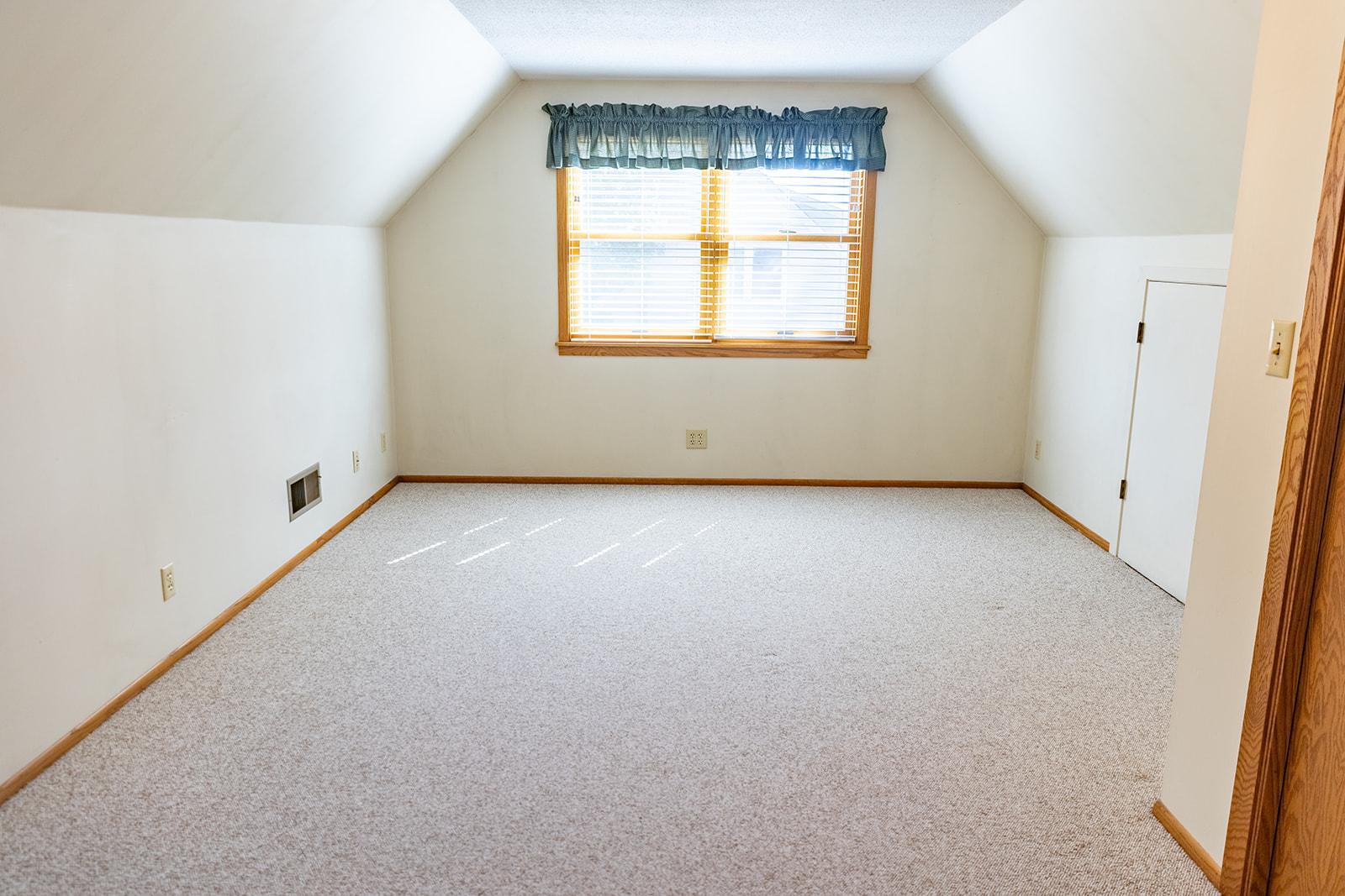 One of 3 Bedrooms in upper level