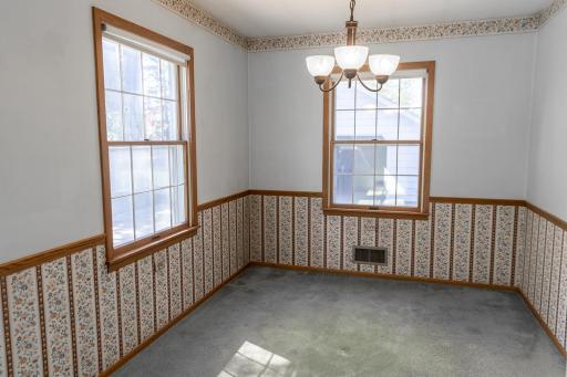 Formal Dining Room off the other side of Kitchen